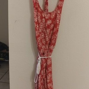 Forever 21 Junior casual summer fun cover-up dress